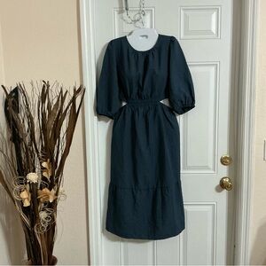 Isabel Maternity by Ingrid & Isabel Blue Sundress Size XS